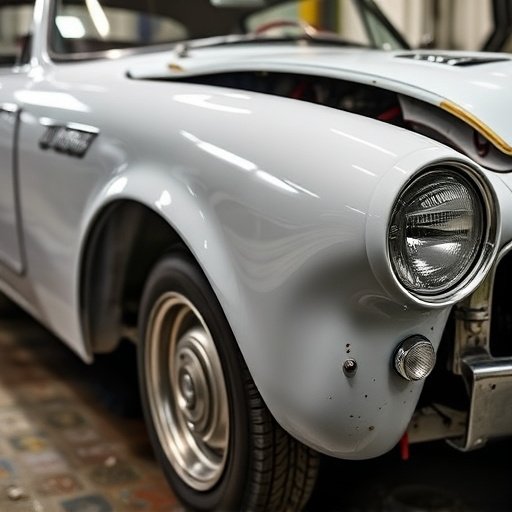 car body restoration
