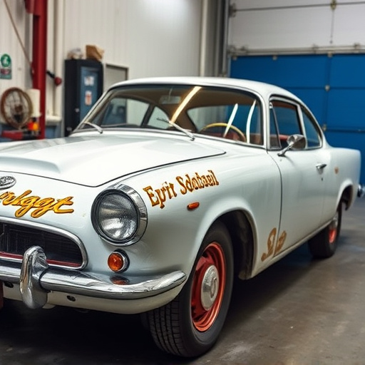 car body restoration