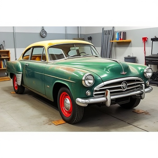 car body restoration