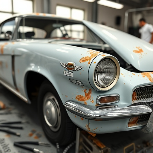 car body restoration