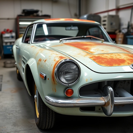 car body restoration