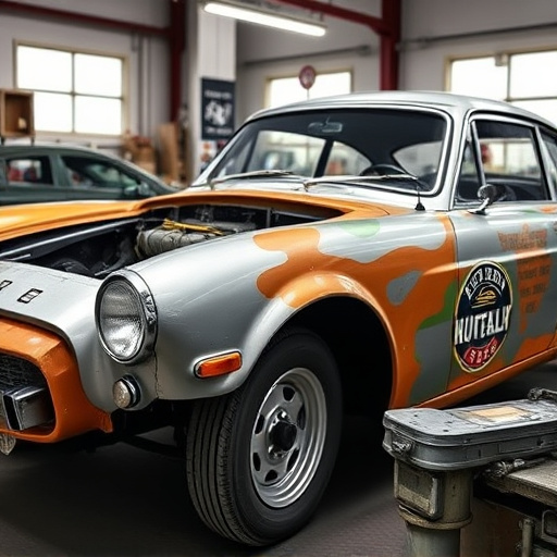 car body restoration