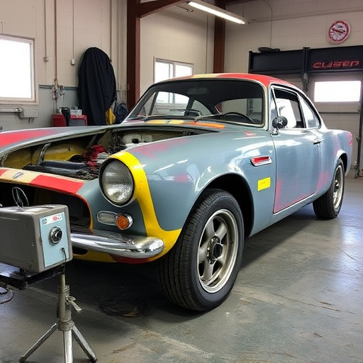 car body restoration