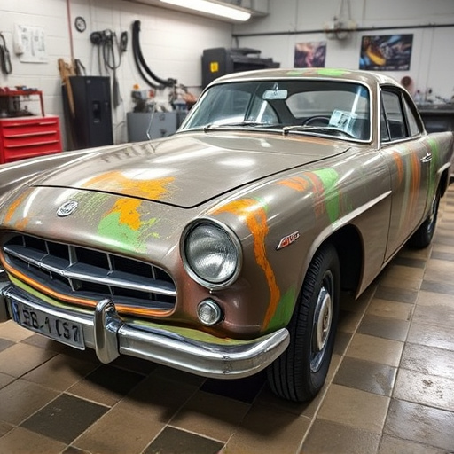 car body restoration