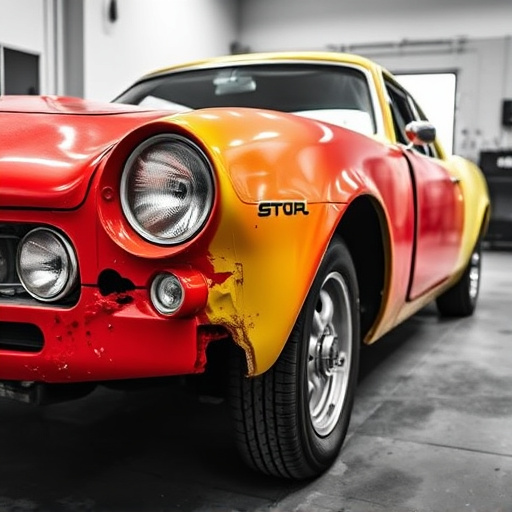 car body restoration