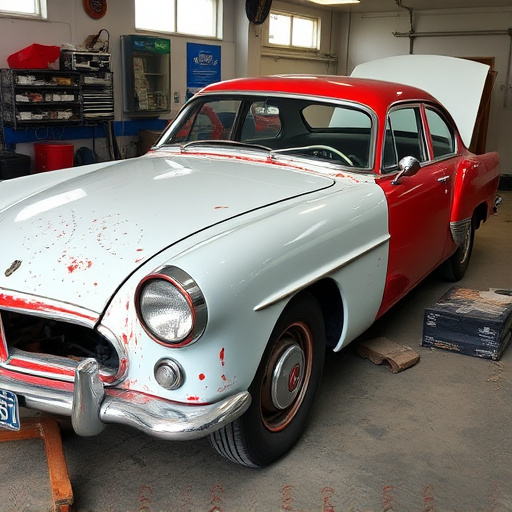car body restoration