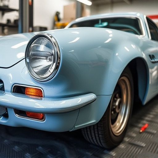 car body restoration