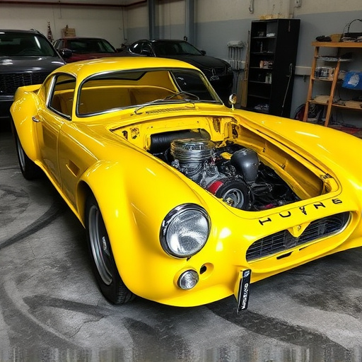 car body restoration