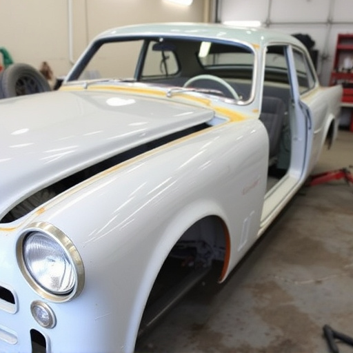 car body restoration