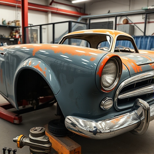 car body restoration