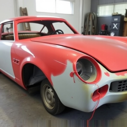 car body restoration