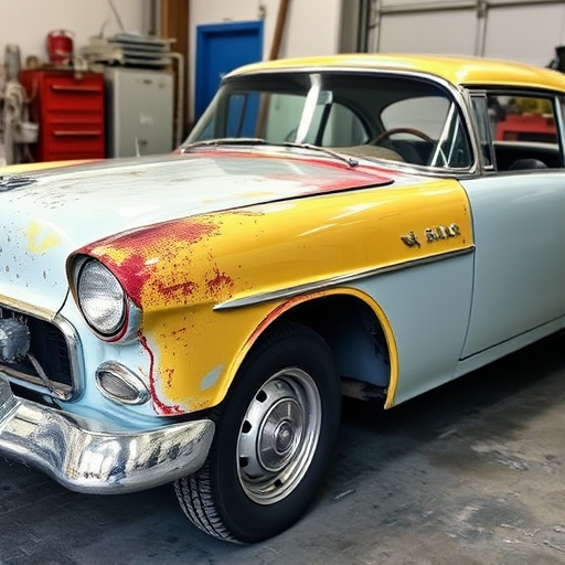 car body restoration