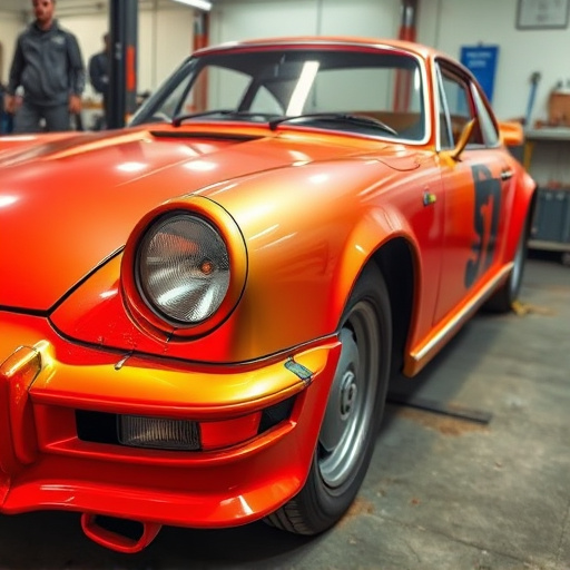 car body restoration