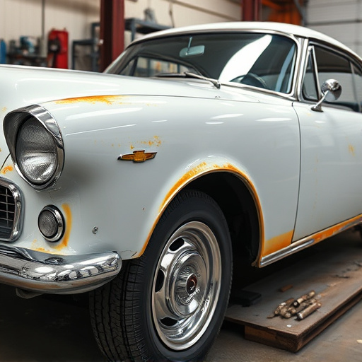 car body restoration