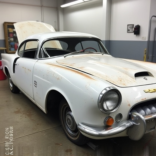 car body restoration