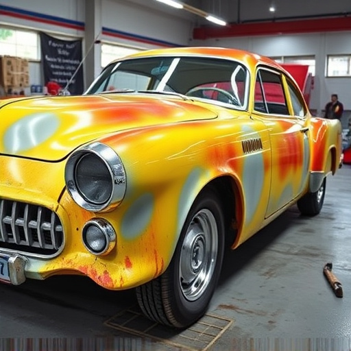 car body restoration