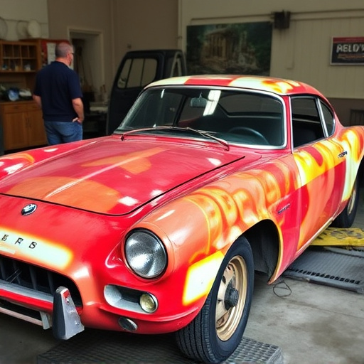 car body restoration