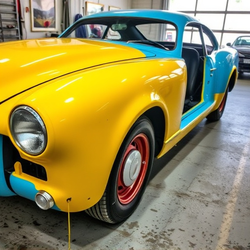 car body restoration