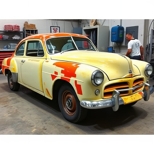 car body restoration