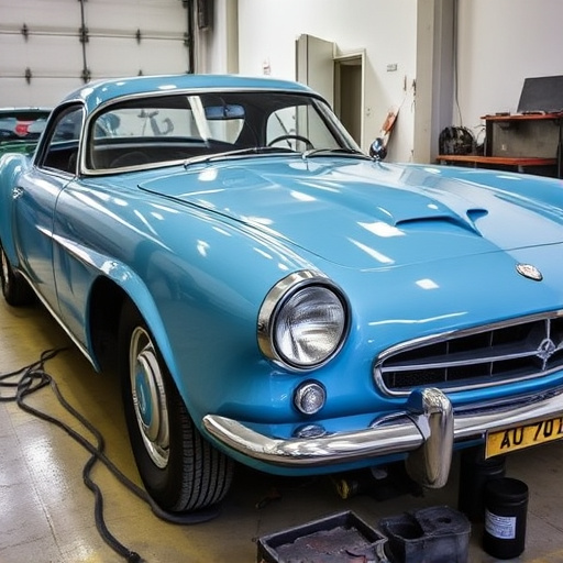 car body restoration