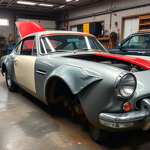 car body restoration