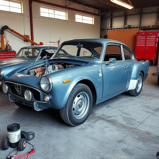 car body restoration