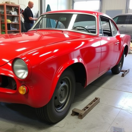 car body restoration