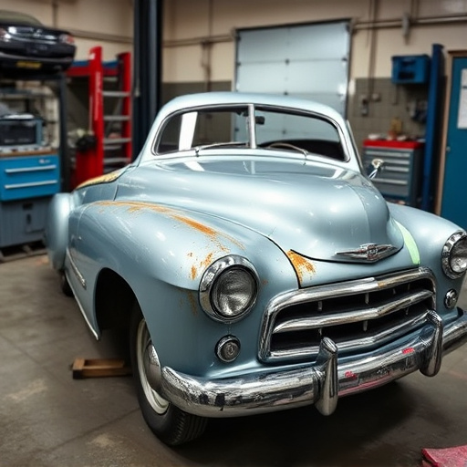car body restoration