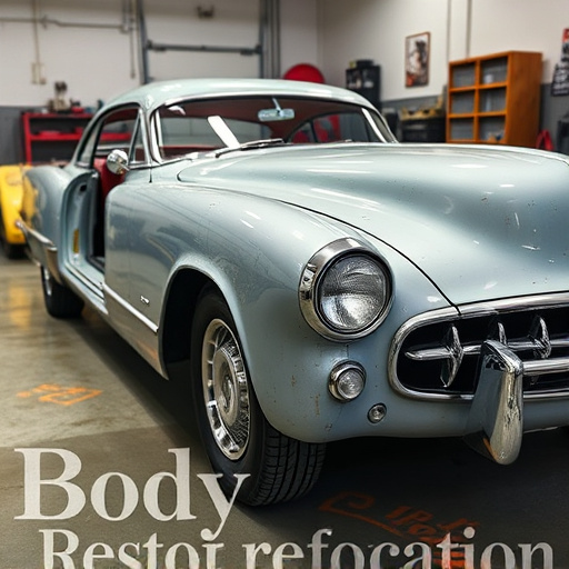 car body restoration