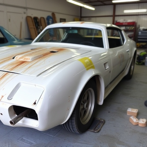 car body restoration