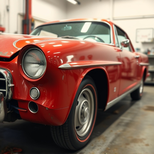 car body restoration