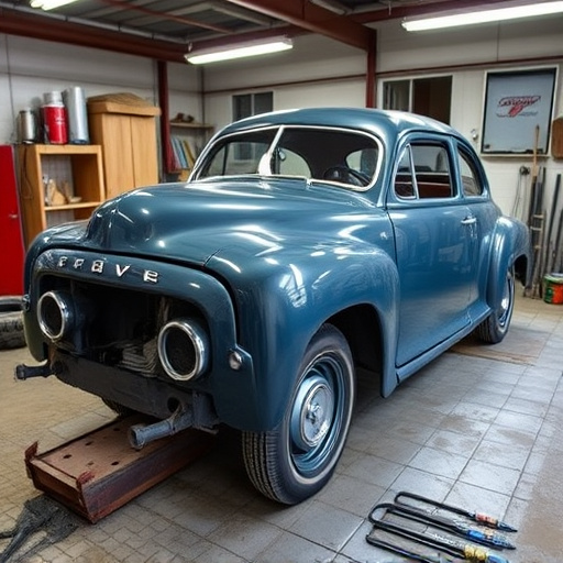 car body restoration