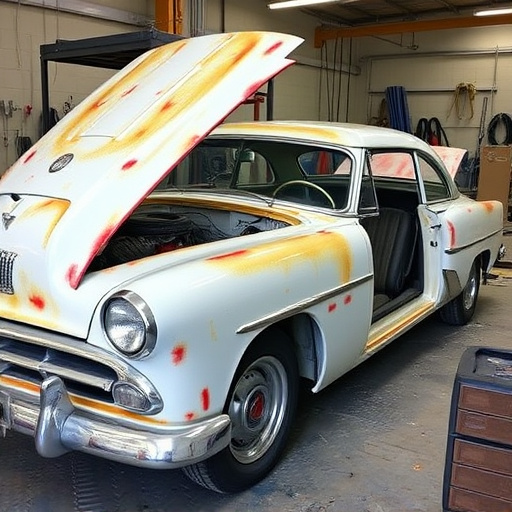 car body restoration