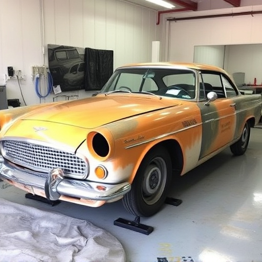 car body restoration