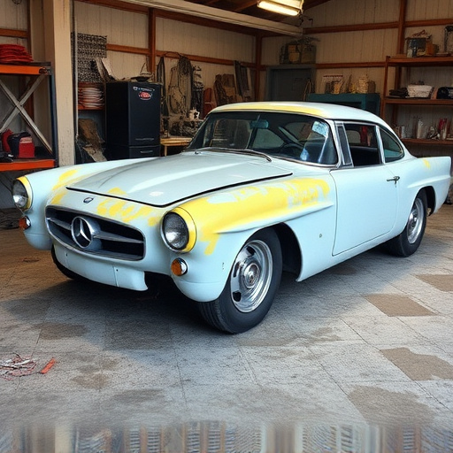 car body restoration