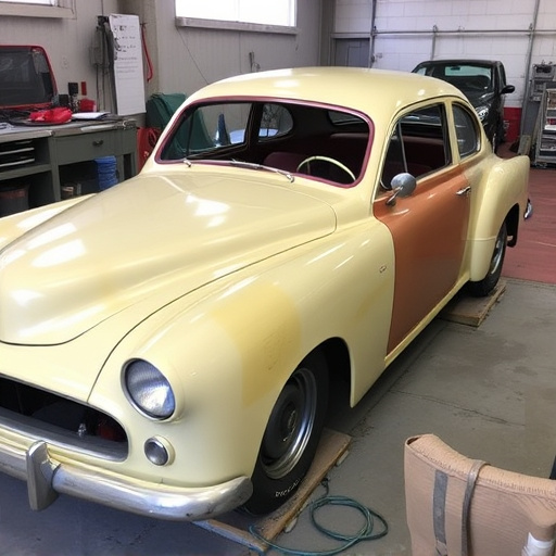 car body restoration
