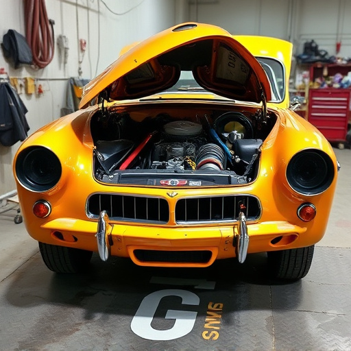 car body restoration