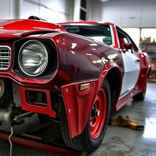 car body restoration