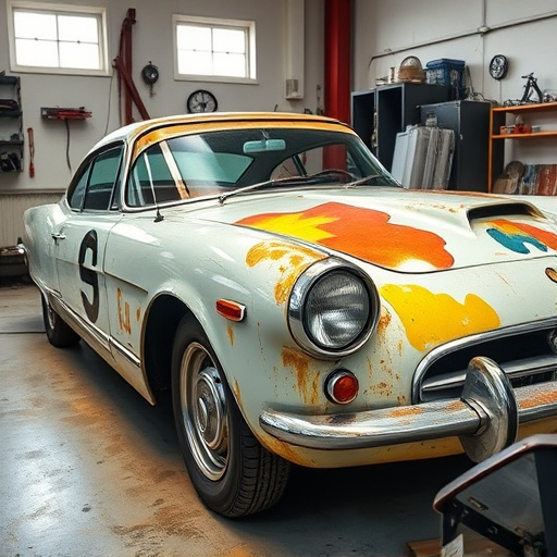 car body restoration