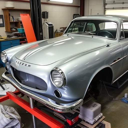 car body restoration