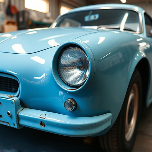 car body restoration