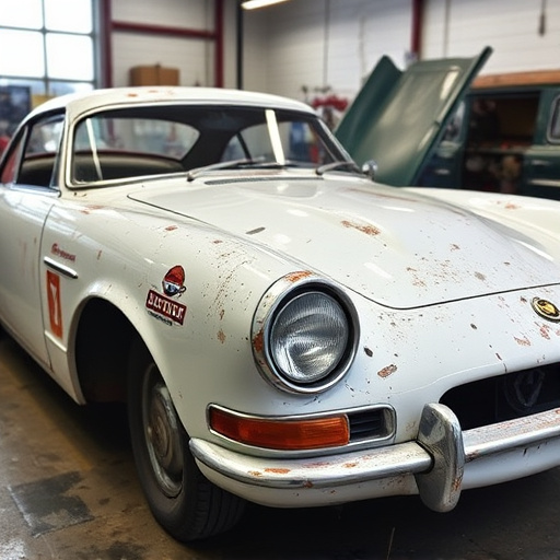 car body restoration