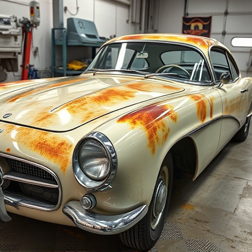 car body restoration
