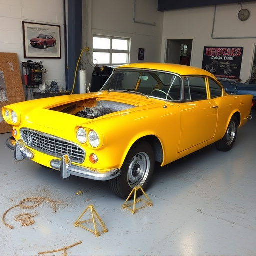 car body restoration