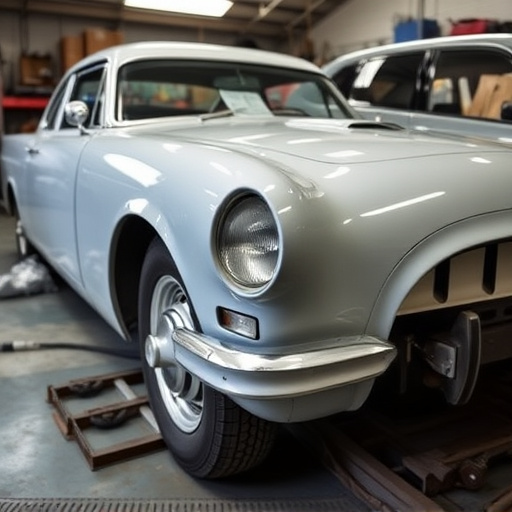 car body restoration