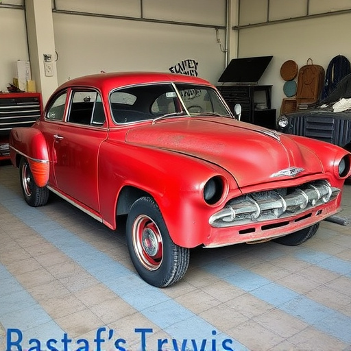 car body restoration