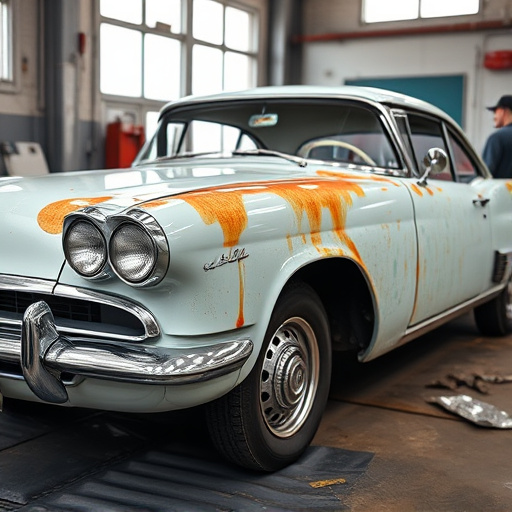 car body restoration