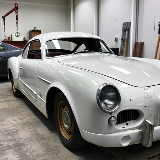 car body restoration