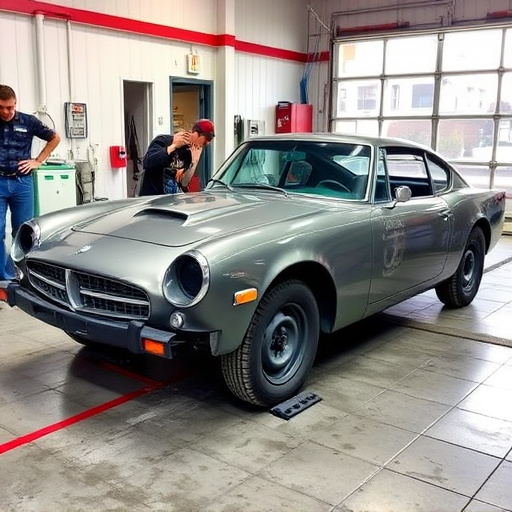 car body restoration