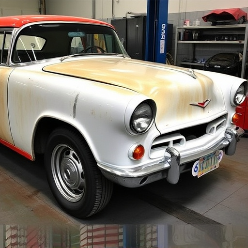car body restoration